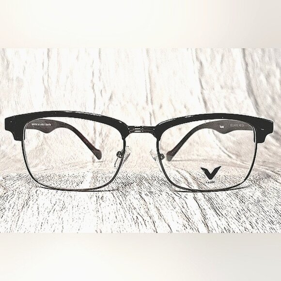 NEW USA Rx'able Eyeglass Frame, trendy glasses, brown, full rim 54 18 140 men - Picture 1 of 3